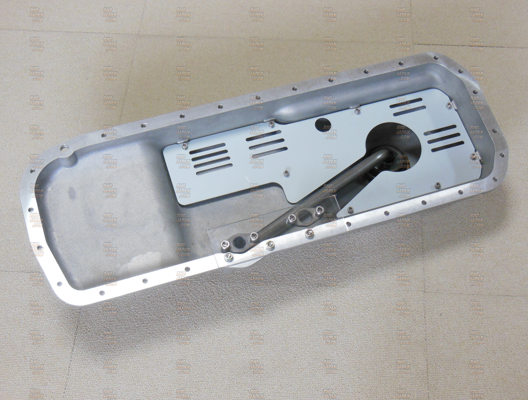 Pankun専用 JHK Project RB Engine Swap Oil Pan - Fairlady Z S30 S31 S130 Z31